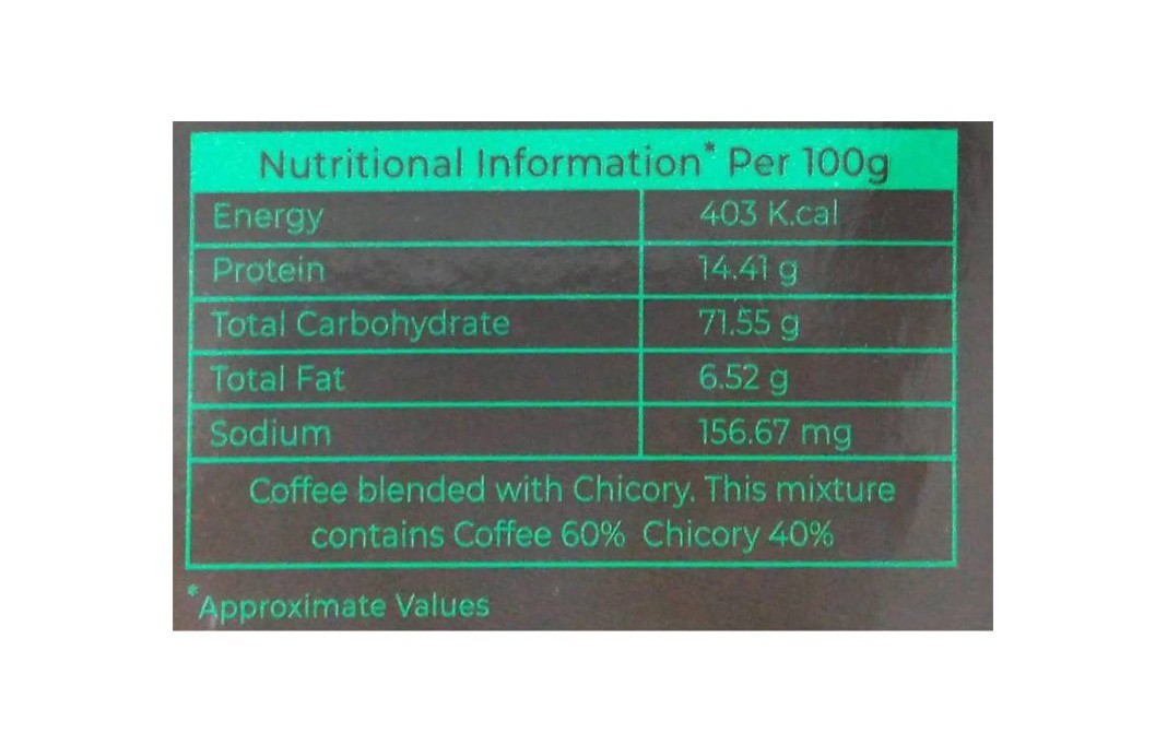 Continental Coffee Malgudi Fresh Filter Coffee (60 degree)   Pack  200 grams